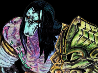 Death, Darksiders 2 , THQ, monkeyswithbrushes