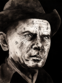 Westworld, Yul Brynner, monkeyswithbrushes