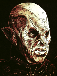 Viceroy, Nemesis, Ron Perlman, ink, sketching, monkeyswithbrushes